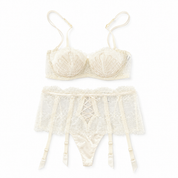 LA PERLA [ラ ペルラ] / SHELL MOTIF LINGERIE BRASSIERE (WHITE) [シェルモチーフランジェリー]