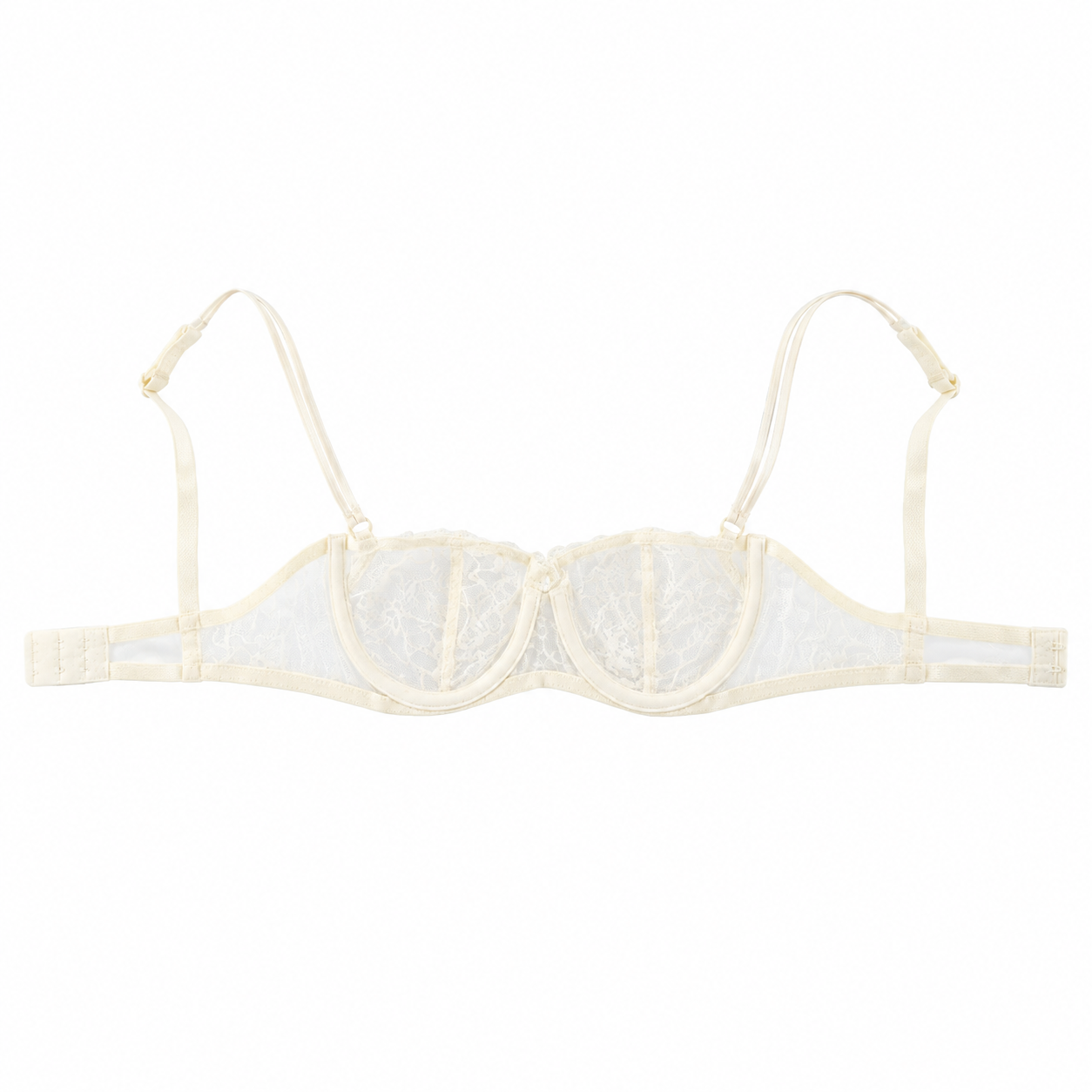 LA PERLA [ラ ペルラ] / SHELL MOTIF LINGERIE BRASSIERE (WHITE) [シェルモチーフランジェリー]