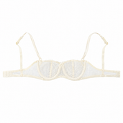 LA PERLA [ラ ペルラ] / SHELL MOTIF LINGERIE BRASSIERE (WHITE) [シェルモチーフランジェリー]