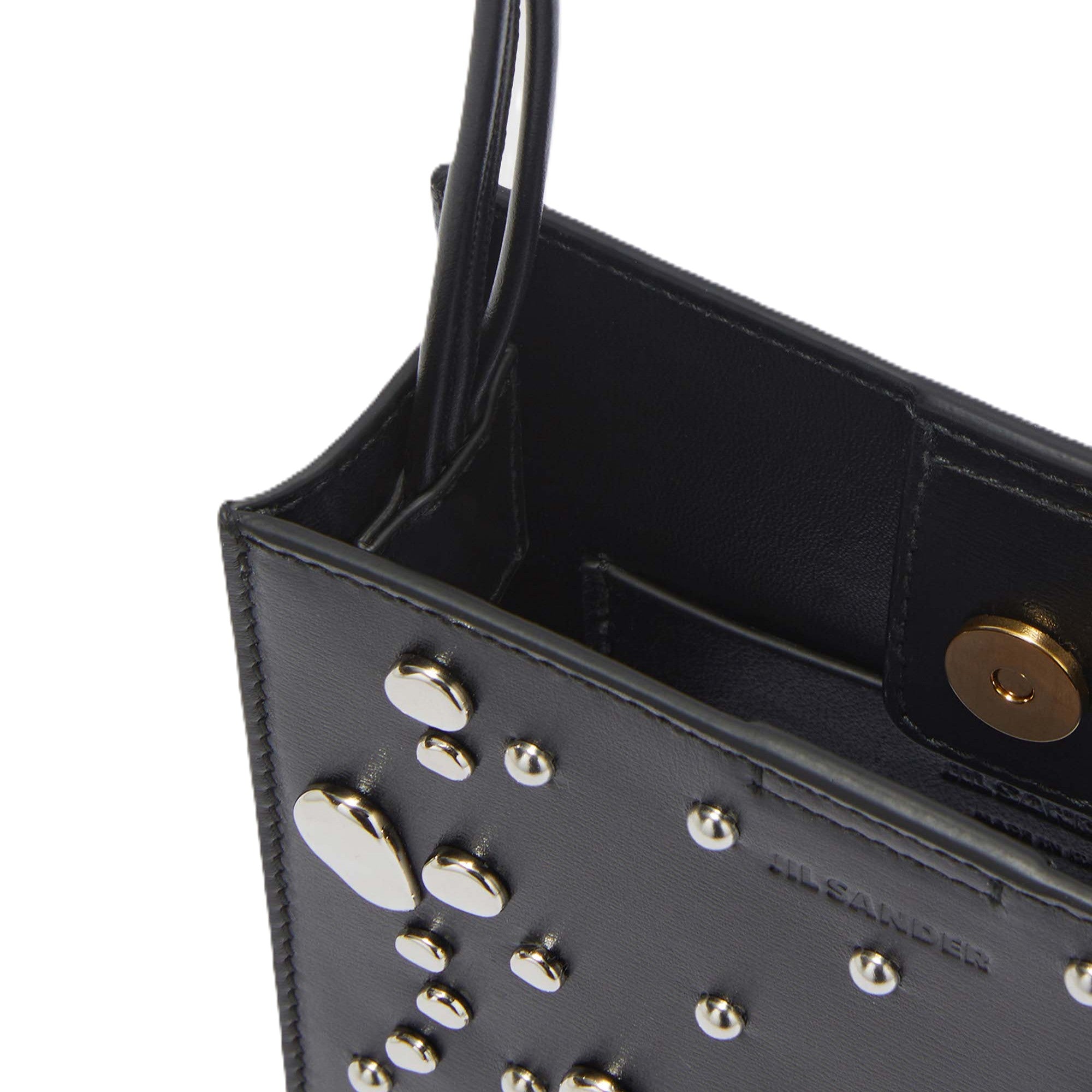JIL SANDER[ジルサンダー] /  TANGLE BAG SMALL（BLACK）[タングル バッグ スモール]