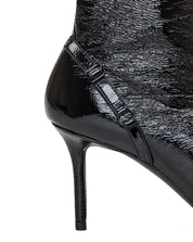 Courrèges [クレージュ] /  OBLIQUE STRAP 75 BOOTS〔オブリック ストラップ 75ブーツ〕(BLACK)