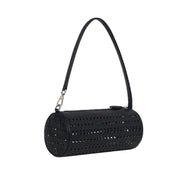 ALAÏA [アライア] / SMALL TUBE BAG〔スモールチューブバッグ〕（BLACK）