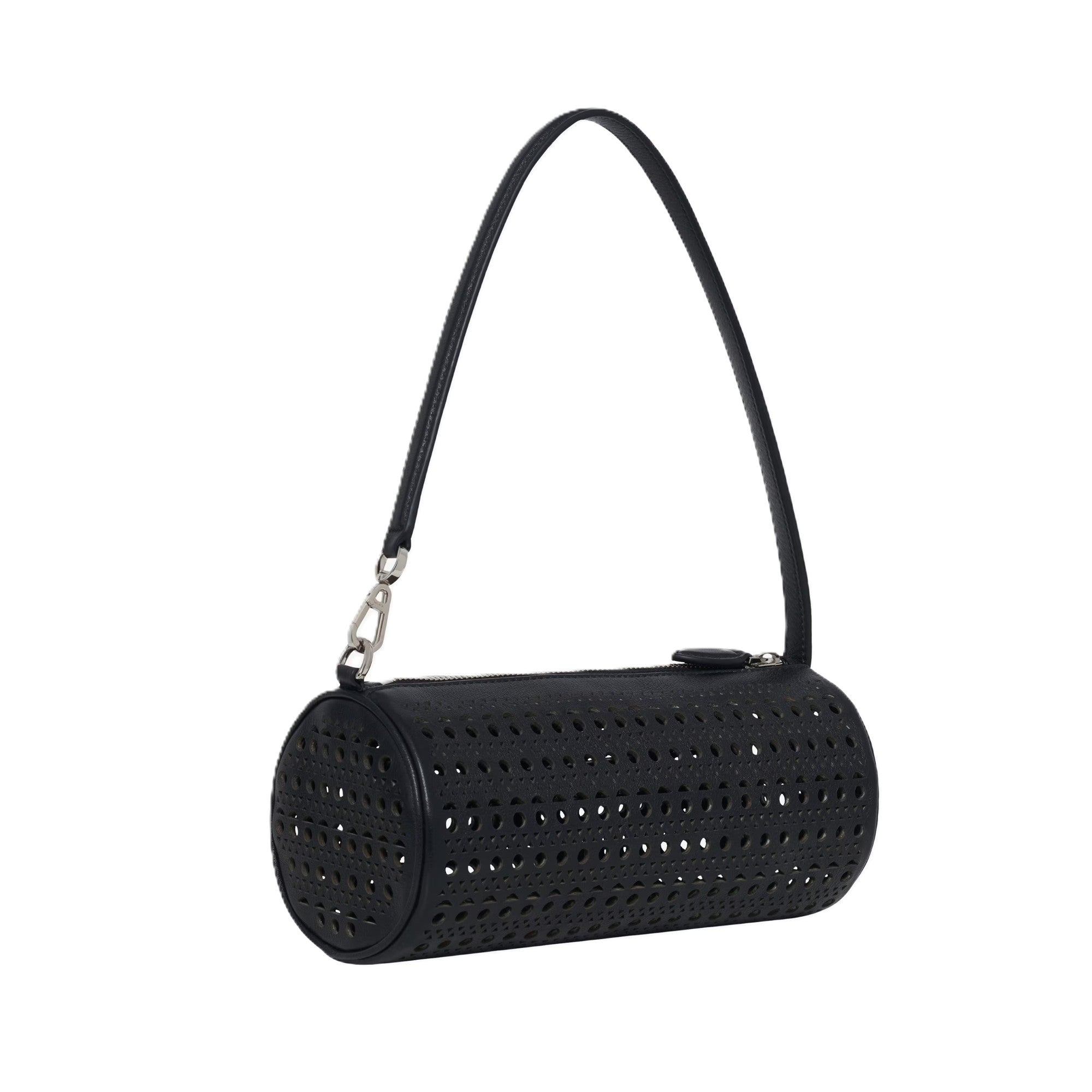 ALAÏA [アライア] / SMALL TUBE BAG〔スモールチューブバッグ〕（BLACK）