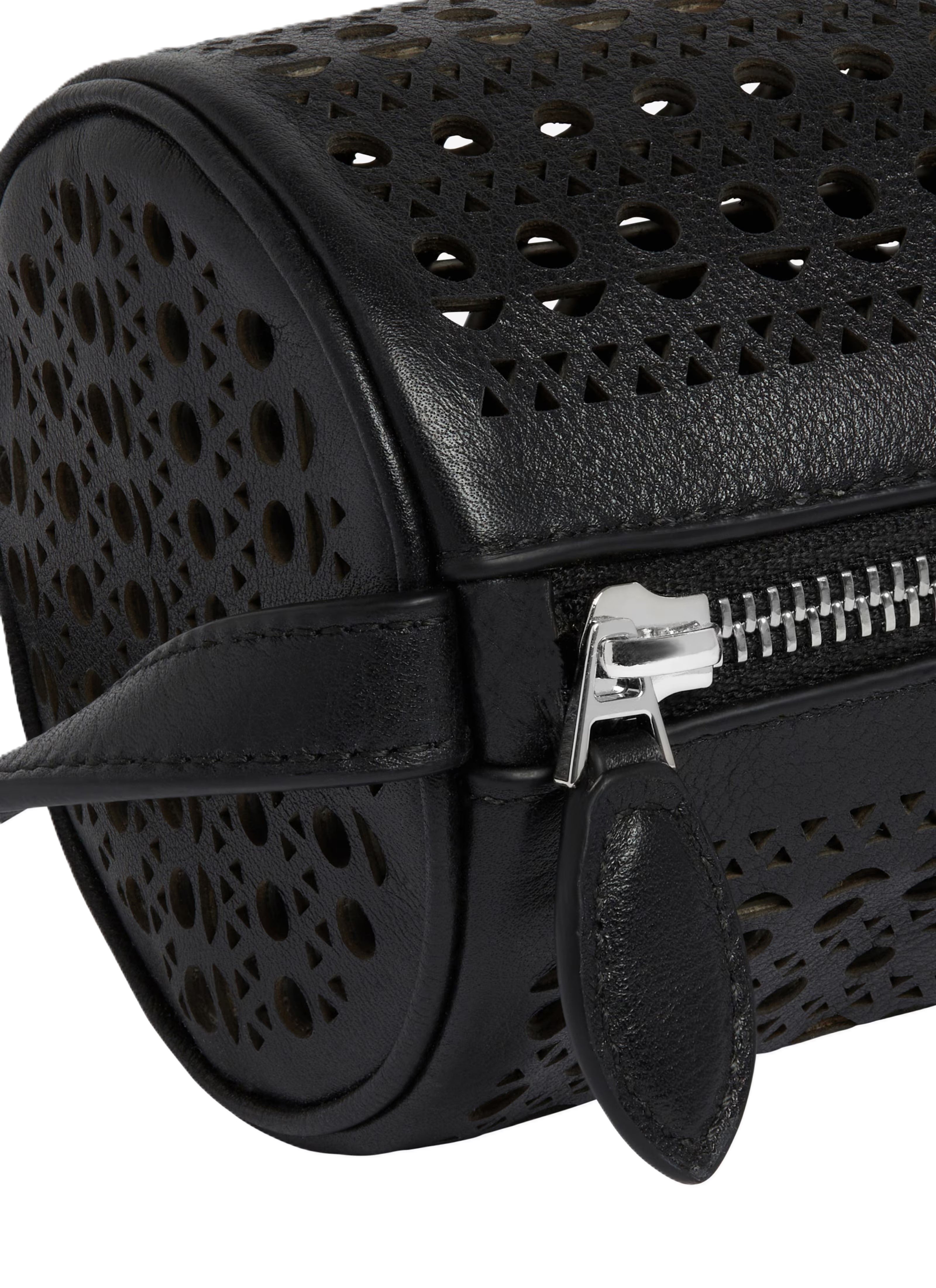 ALAÏA [アライア] / SMALL TUBE BAG〔スモールチューブバッグ〕（BLACK）