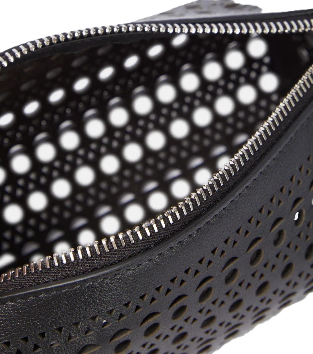 ALAÏA [アライア] / SMALL TUBE BAG〔スモールチューブバッグ〕（BLACK）