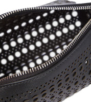 ALAÏA [アライア] / SMALL TUBE BAG〔スモールチューブバッグ〕（BLACK）