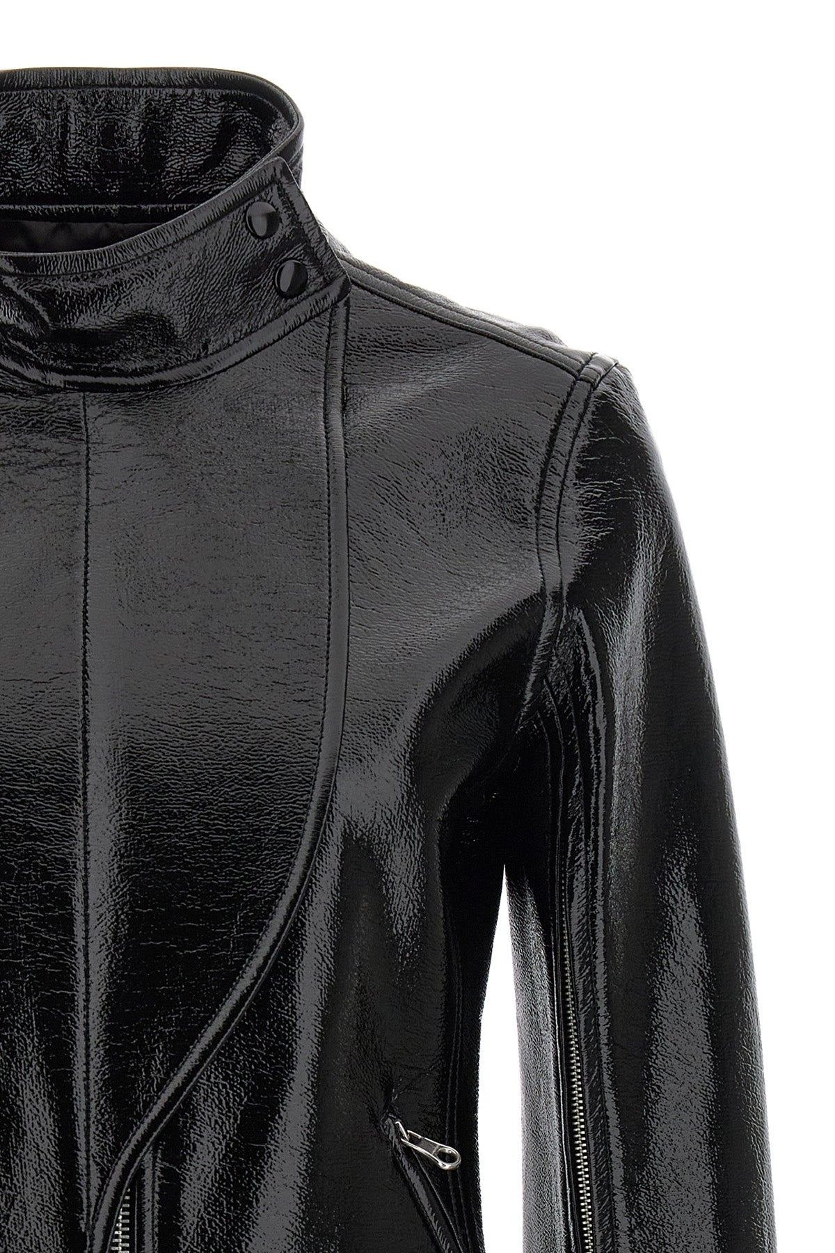 Courrèges [クレージュ] /  MOTORCYCLE JACKET〔モーターサイクル ジャケット〕(BLACK)