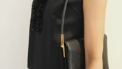 Valextra [ヴァレクストラ] / CLASSICAL HAND BAG M (black)  [クラシカル ハンド バッグ]