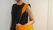 Valextra [ヴァレクストラ] / SOFT SACCA BUCKET BAG (orange)  [ソフトサッカ バケットバッグ]