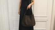 Valextra [ヴァレクストラ] / SMILE SUEDE TOTE BAG (brown)  [スマイル スエード トートバッグ]