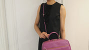 Valextra [ヴァレクストラ] / SERIE S  HAND BAG (pinki)  [セリエエッセ ハンド バッグ]
