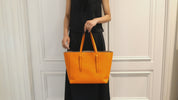 Valextra [ヴァレクストラ] / SOFT TOTE BAG (orange)  [ソフト トートバッグ]
