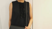 Valextra [ヴァレクストラ] / CLUTCH BAG (black)  [クラッチバッグ]
