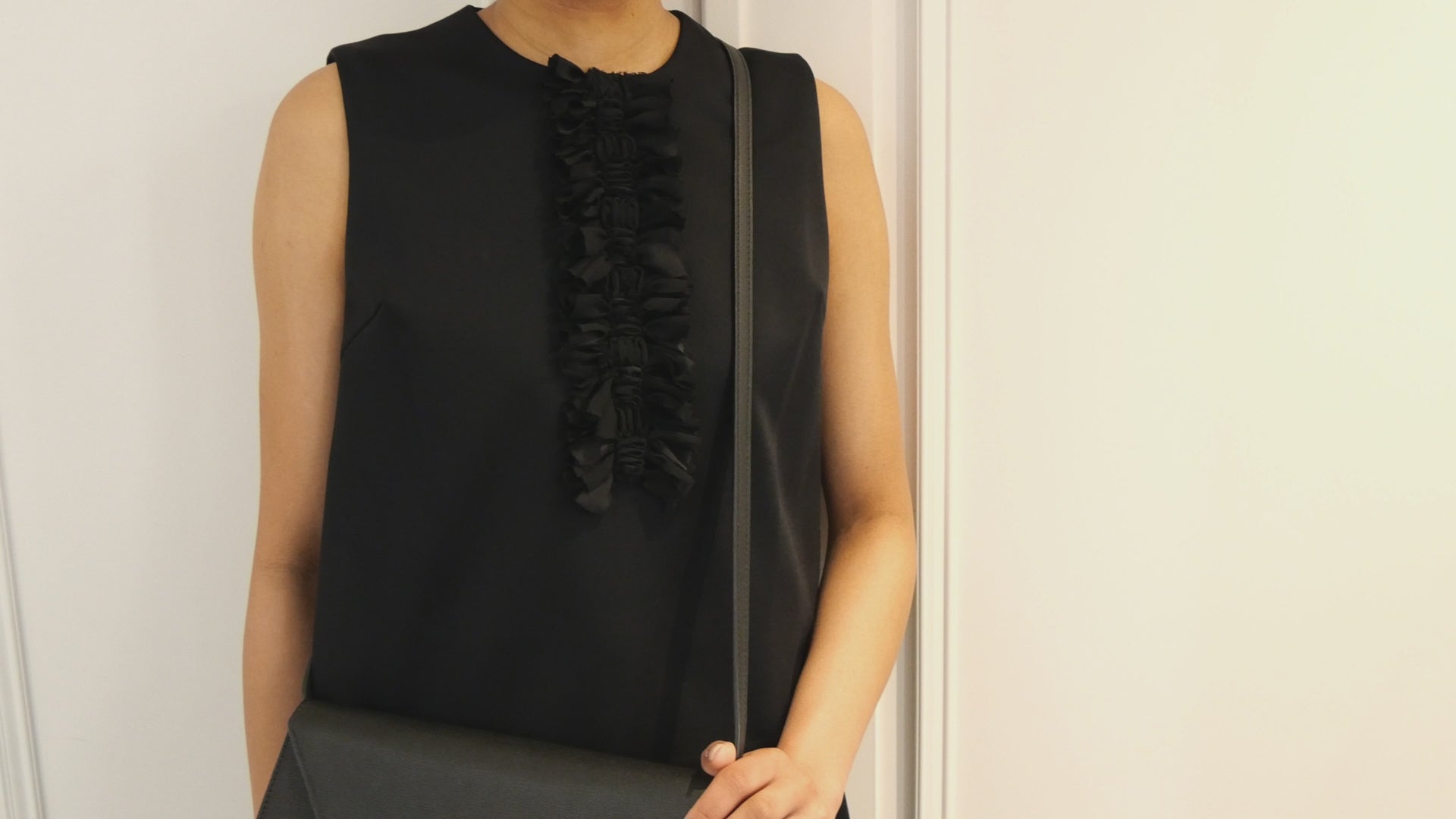 Valextra [ヴァレクストラ] / CLUTCH BAG (black)  [クラッチバッグ]