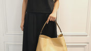 Valextra [ヴァレクストラ] / SMILE TOTE BAG (cream)  [スマイル トートバッグ]
