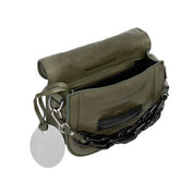 PIERRE HARDY [ピエールアルディ] / MINI ALPHA VILLE BAG (KHAKI×BLACK)〔ミニアルファヴィルバッグ〕