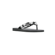 BALENCIAGA [バレンシアガ] / CAGOLE STUDDED THONG SANDALS (BLACK) [カゴールスタッズトングサンダル]