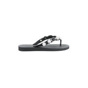 BALENCIAGA [バレンシアガ] / CAGOLE STUDDED THONG SANDALS (BLACK) [カゴールスタッズトングサンダル]
