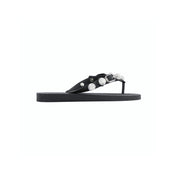BALENCIAGA [バレンシアガ] / CAGOLE STUDDED THONG SANDALS (BLACK) [カゴールスタッズトングサンダル]