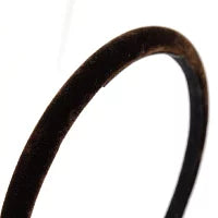 ALEXANDRE DE PARIS [アレクサンドル ドゥ パリ] / HEAD BAND 0.6cm (BROWN)   [カチューシャ ]