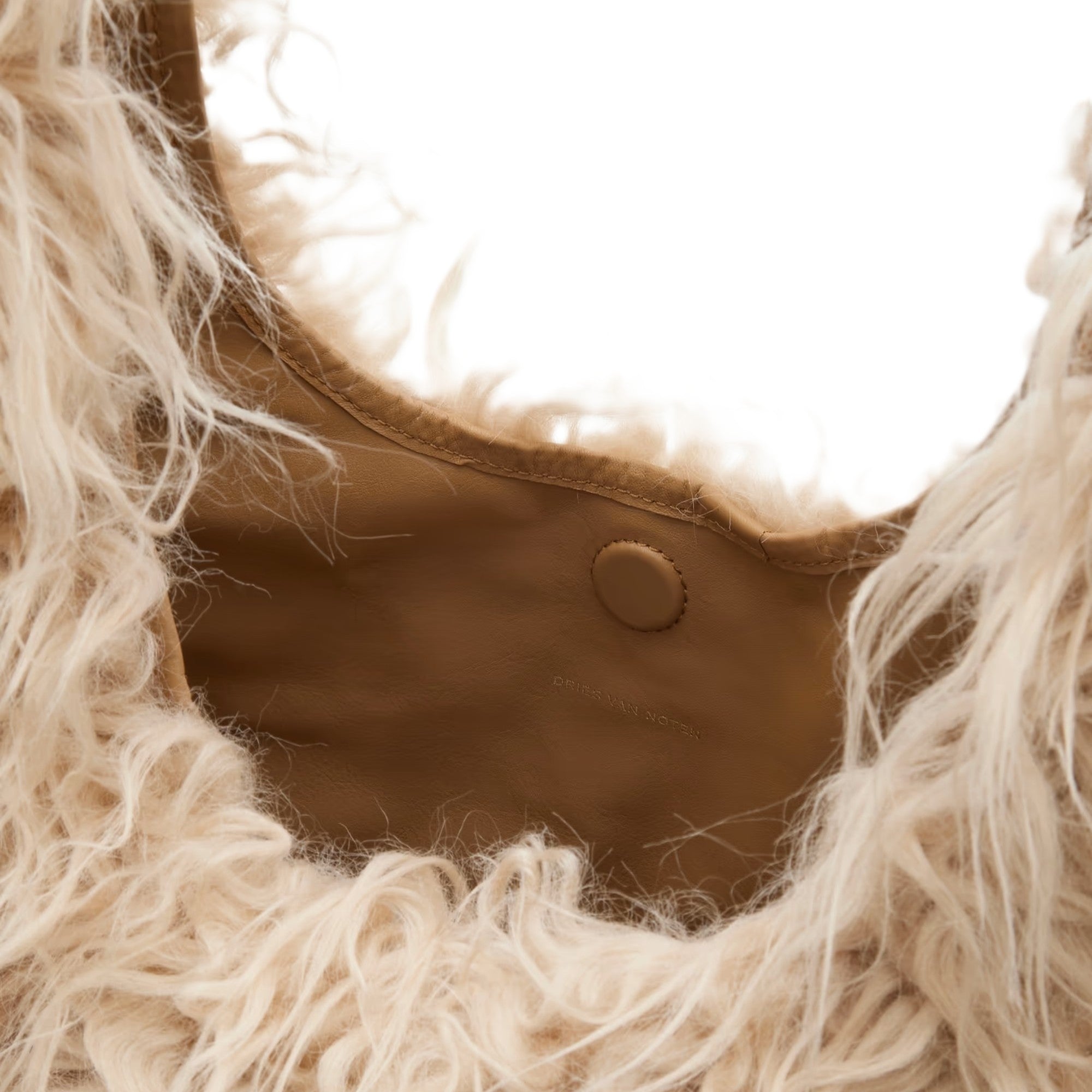 Dries Van Noten [ドリス ヴァン ノッテン] / MARCHE FUR BAG（LATTE） [マルシェバッグ]