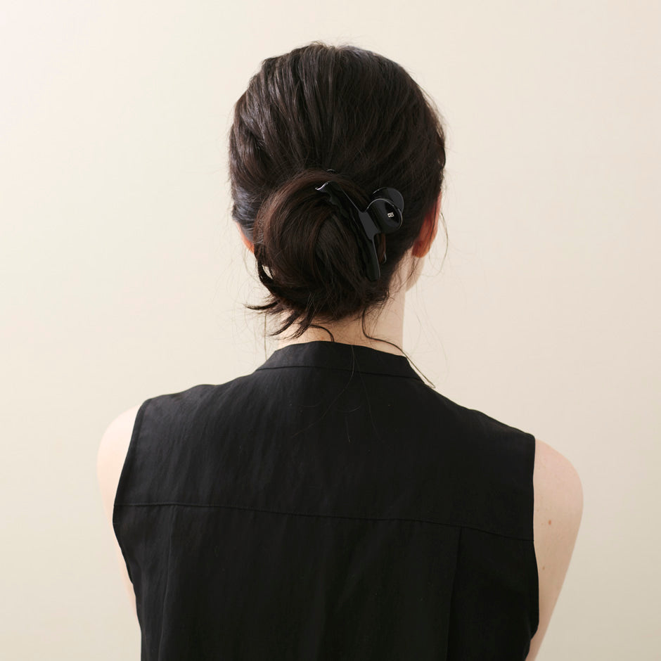 ALEXANDRE DE PARIS Mクリップボルドー(ahal00055l) M クリップ｜ALEXANDRE DE PARIS（アレクサンドル ドゥ パリ）
