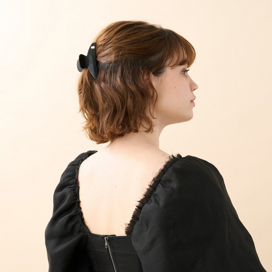 ALEXANDRE DE PARIS [アレクサンドル ドゥ パリ] / EVEIL M CLIP (BLACK) [エベイユ エム クリップ]