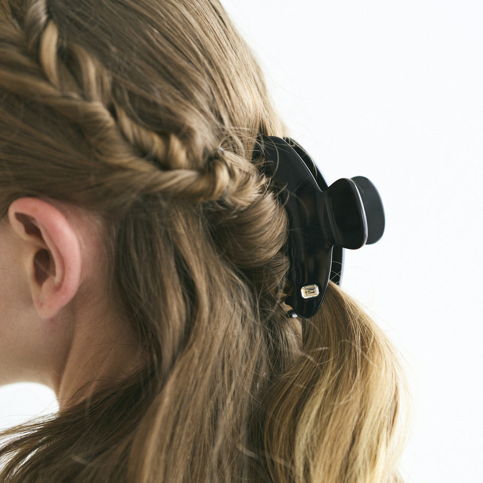 ALEXANDRE DE PARIS [アレクサンドル ドゥ パリ] / EVEIL M CLIP (BLACK) [エベイユ エム クリップ]