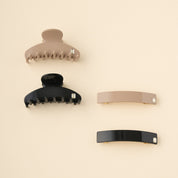 ALEXANDRE DE PARIS [アレクサンドル ドゥ パリ] / EVEIL M CLIP (BLACK) [エベイユ エム クリップ]