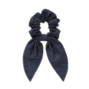 ALEXANDRE DE PARIS [アレクサンドル ドゥ パリ] / SCRUNCHIE (DENIM BLUE)   [シュシュ]