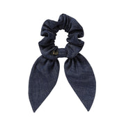 ALEXANDRE DE PARIS [アレクサンドル ドゥ パリ] / SCRUNCHIE (DENIM BLUE)   [シュシュ]
