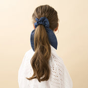 ALEXANDRE DE PARIS [アレクサンドル ドゥ パリ] / SCRUNCHIE (DENIM BLUE)   [シュシュ]