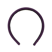 ALEXANDRE DE PARIS [アレクサンドル ドゥ パリ] / HEAD BAND 1cm (PURPLE)   [カチューシャ ]