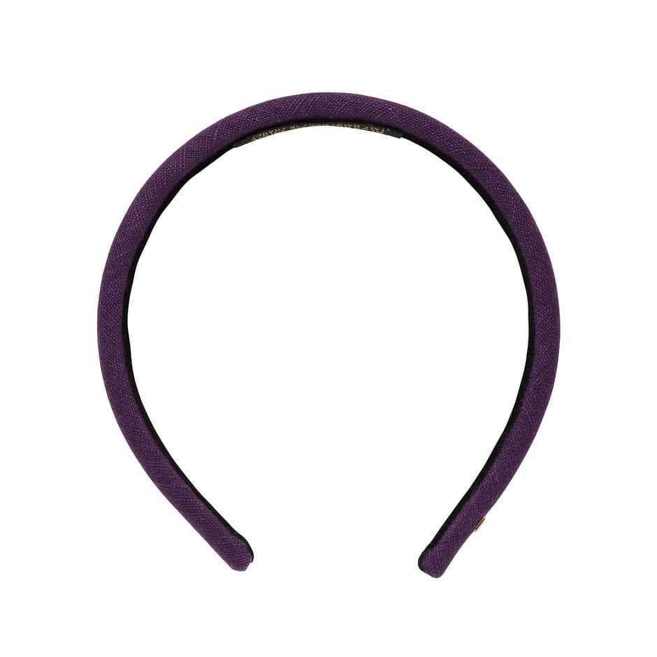 ALEXANDRE DE PARIS [アレクサンドル ドゥ パリ] / HEAD BAND 1cm (PURPLE)   [カチューシャ ]