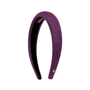 ALEXANDRE DE PARIS [アレクサンドル ドゥ パリ] / HEAD BAND 2.5cm (PURPLE)   [カチューシャ ]