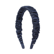 ALEXANDRE DE PARIS [アレクサンドル ドゥ パリ] / HEAD BAND 3cm (DENIM BLUE)   [カチューシャ ]