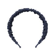 ALEXANDRE DE PARIS [アレクサンドル ドゥ パリ] / HEAD BAND 3cm (DENIM BLUE)   [カチューシャ ]