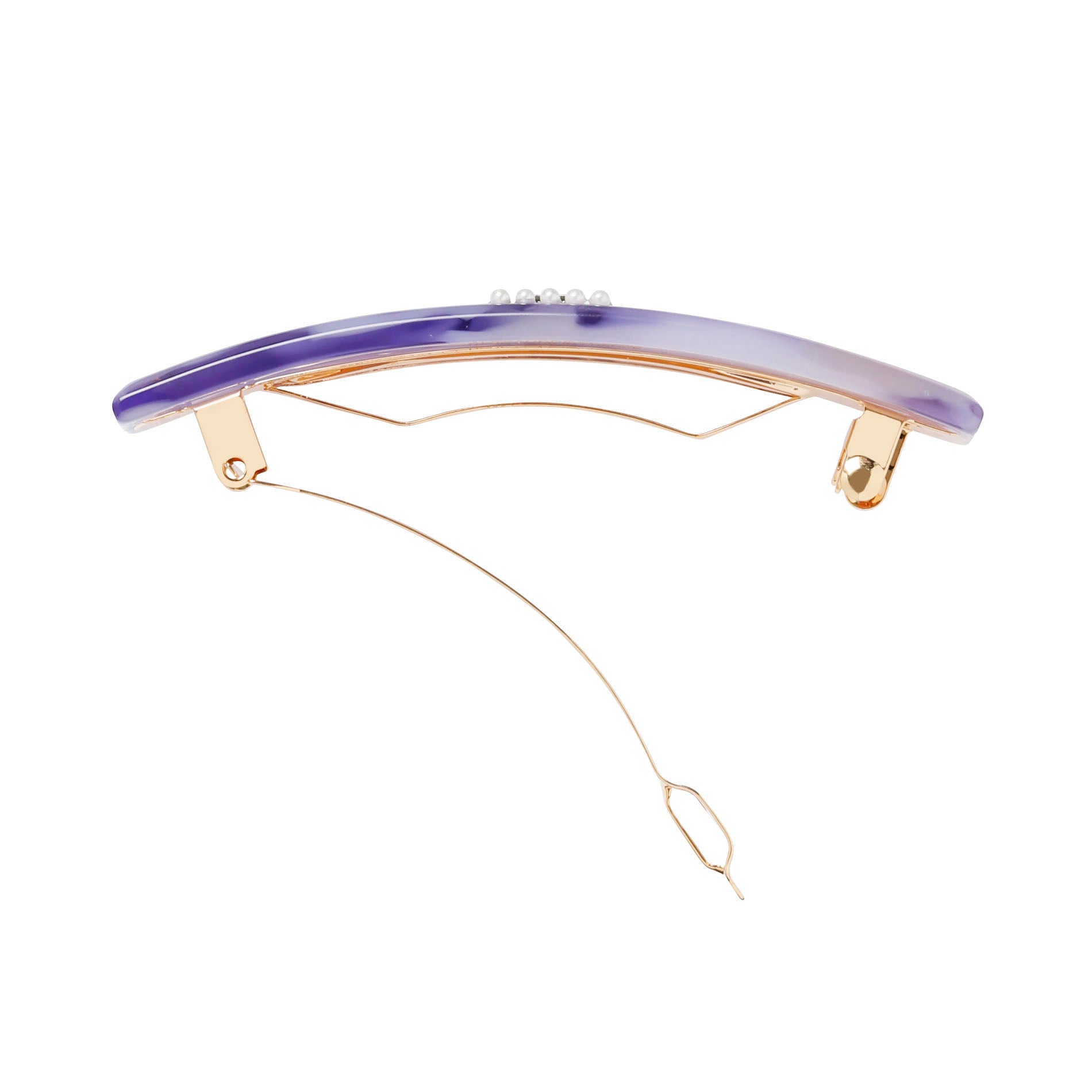 ALEXANDRE DE PARIS [アレクサンドル ドゥ パリ] / VALLETTA 8cm (PURPLE) [バレッタ8cm]