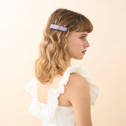 ALEXANDRE DE PARIS [アレクサンドル ドゥ パリ] / VALLETTA 8cm (PURPLE) [バレッタ8cm]