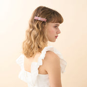 ALEXANDRE DE PARIS [アレクサンドル ドゥ パリ] /VALLETTA 8cm(PINK) [バレッタ8cm]