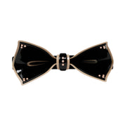 ALEXANDRE DE PARIS [アレクサンドル ドゥ パリ] / SERENITE RIBBON BALLETTA 8cm (BLACK) [セレニテ リボン バレッタ]