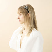 ALEXANDRE DE PARIS [アレクサンドル ドゥ パリ] / EVEIL HEAD BAND 1cm (BLACK) [エベイユ カチューシャ]