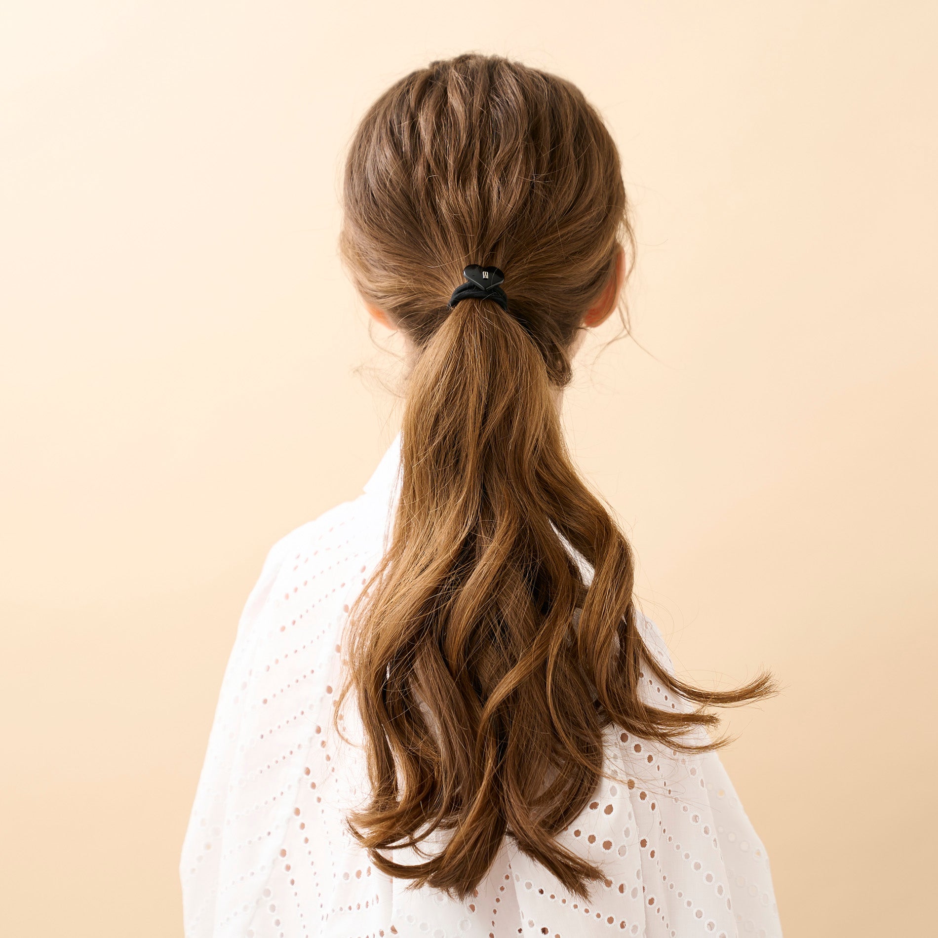 ALEXANDRE DE PARIS [アレクサンドル ドゥ パリ] /PONY (BLACK) [ポニーヘアゴム]