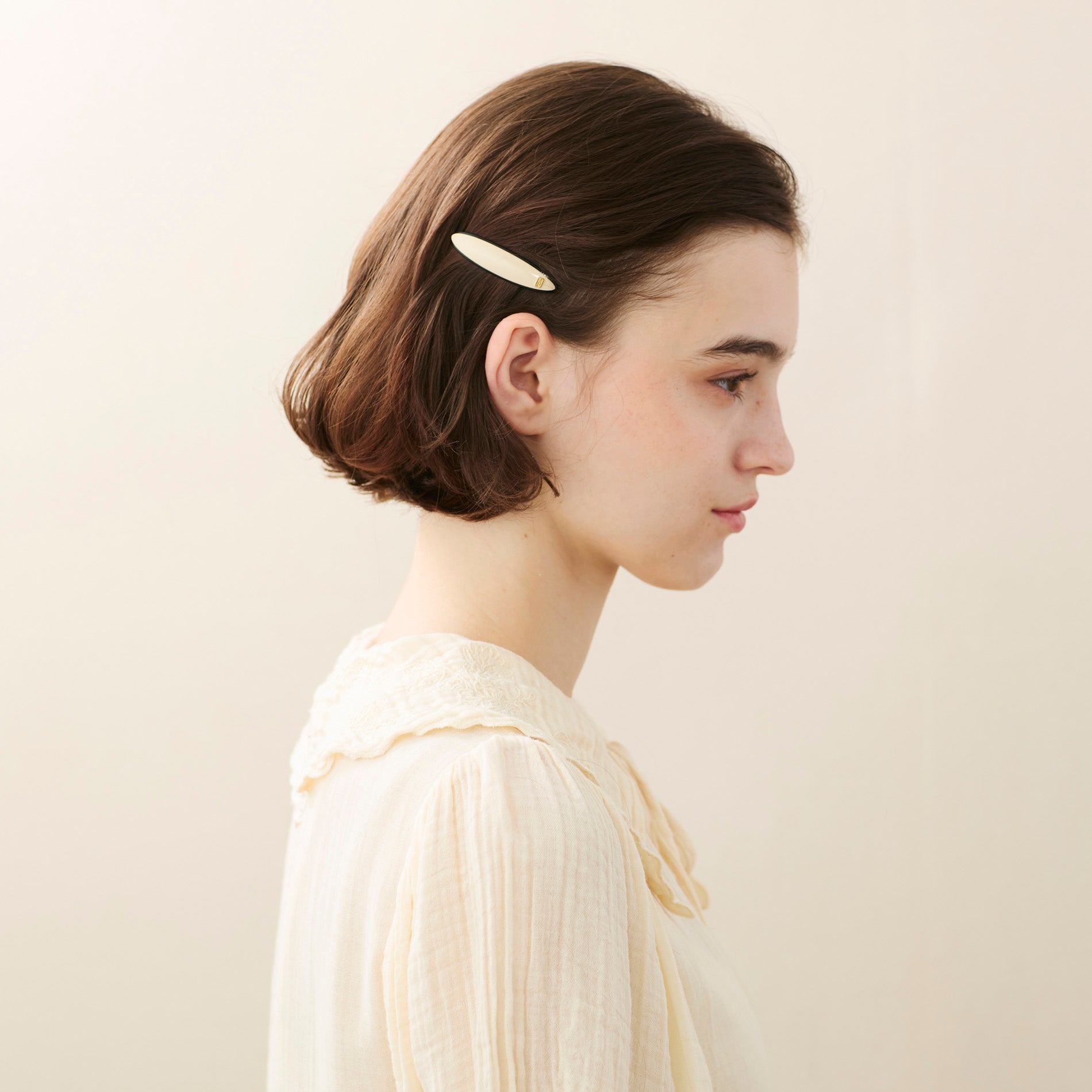 ALEXANDRE DE PARIS [アレクサンドル ドゥ パリ] / LISERAI BALL PIN (BEIGE) [ボールピン]