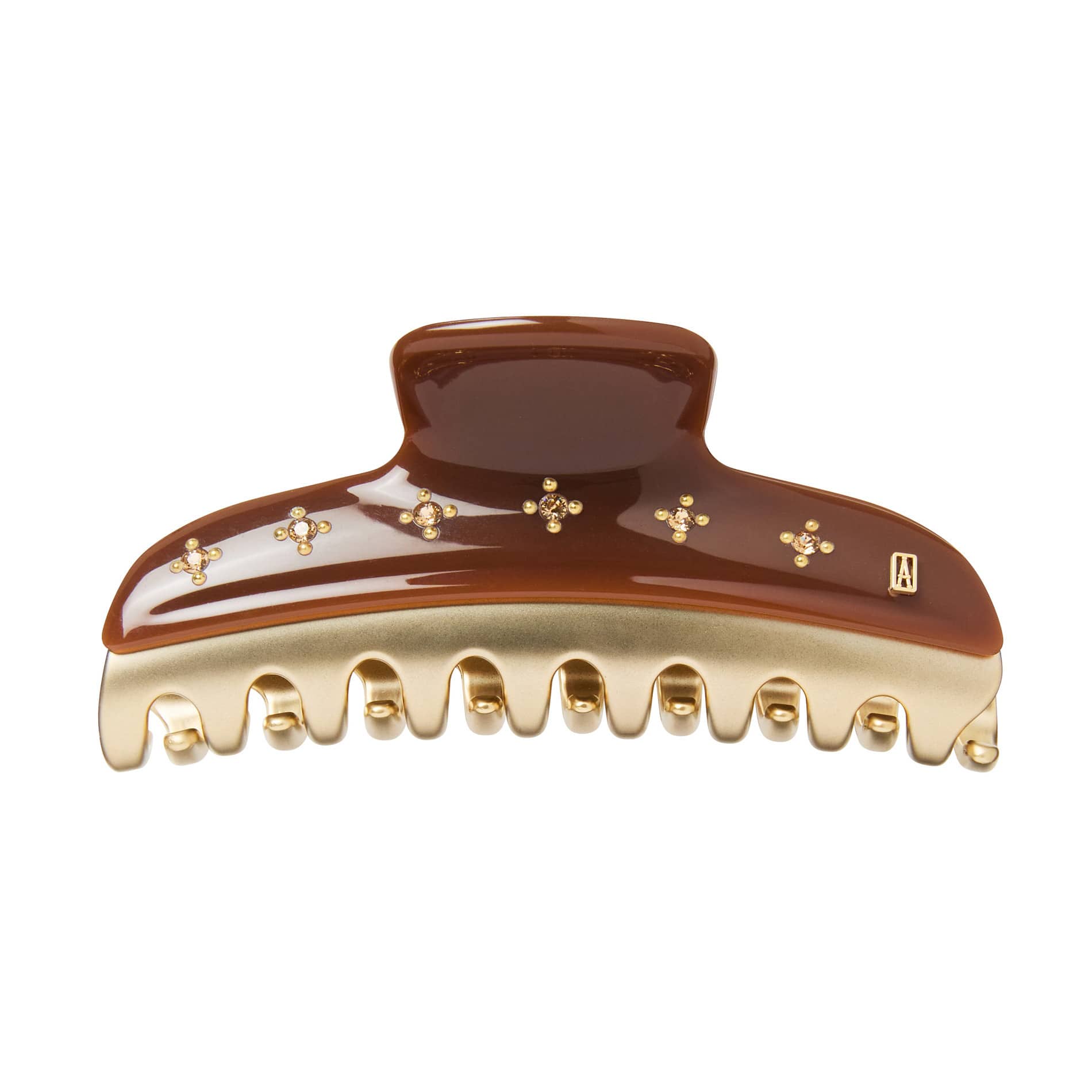 VENDOME L CLIP 2 (BROWN) [ヴァンドーム エル クリップ]