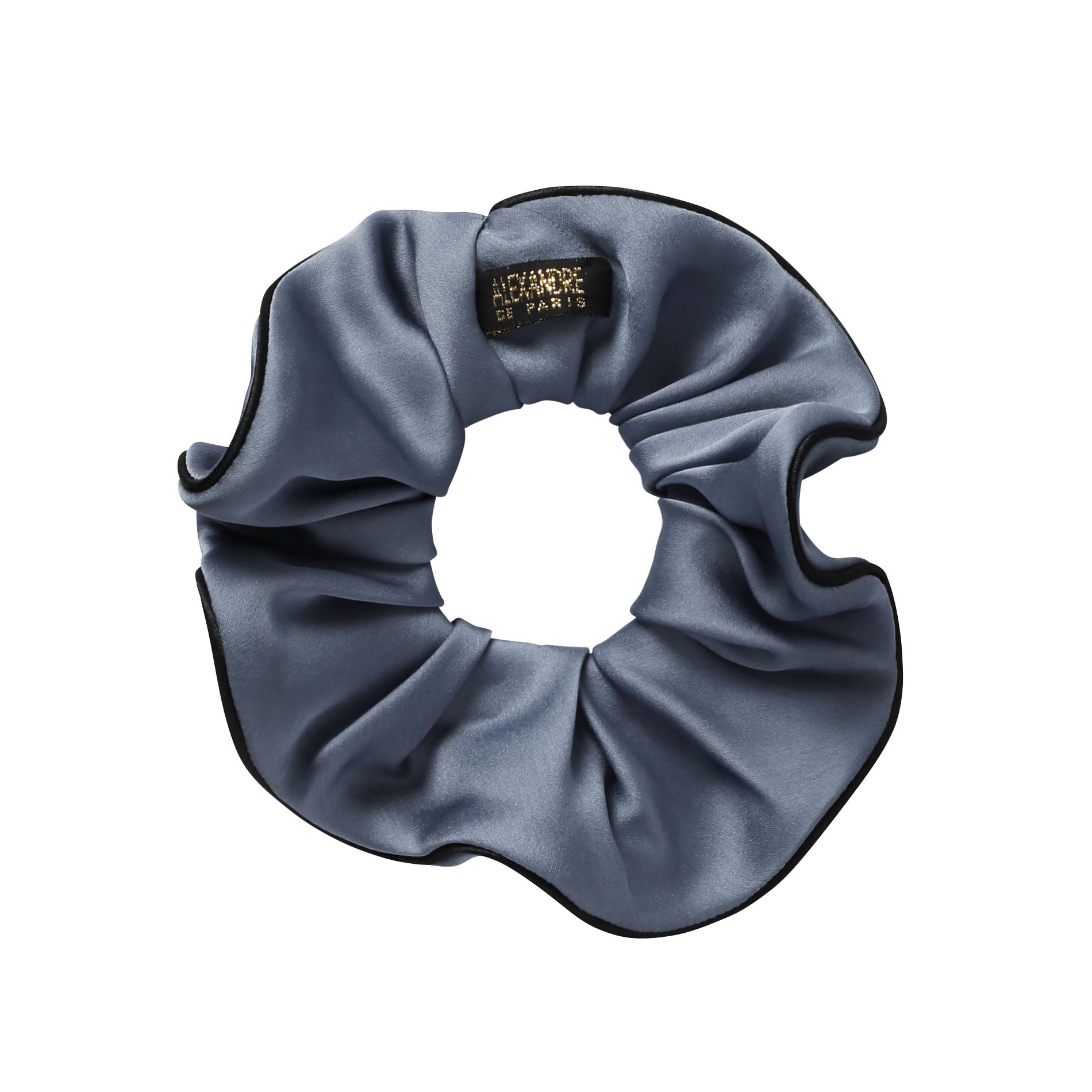 ALEXANDRE DE PARIS [アレクサンドル ドゥ パリ] /SCRUNCHIE（GREY）[シュシュ]