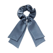 ALEXANDRE DE PARIS [アレクサンドル ドゥ パリ] /SCRUNCHIE（BLUE/GREY）[シュシュ]