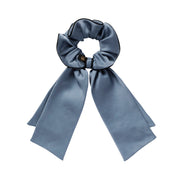 ALEXANDRE DE PARIS [アレクサンドル ドゥ パリ] /SCRUNCHIE（BLUE/GREY）[シュシュ]