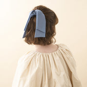 ALEXANDRE DE PARIS [アレクサンドル ドゥ パリ] /SCRUNCHIE（BLUE/GREY）[シュシュ]