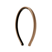ALEXANDRE DE PARIS [アレクサンドル ドゥ パリ] / SERENITE HEAD BAND 1cm (MOCA) [セレニテ カチューシャ]